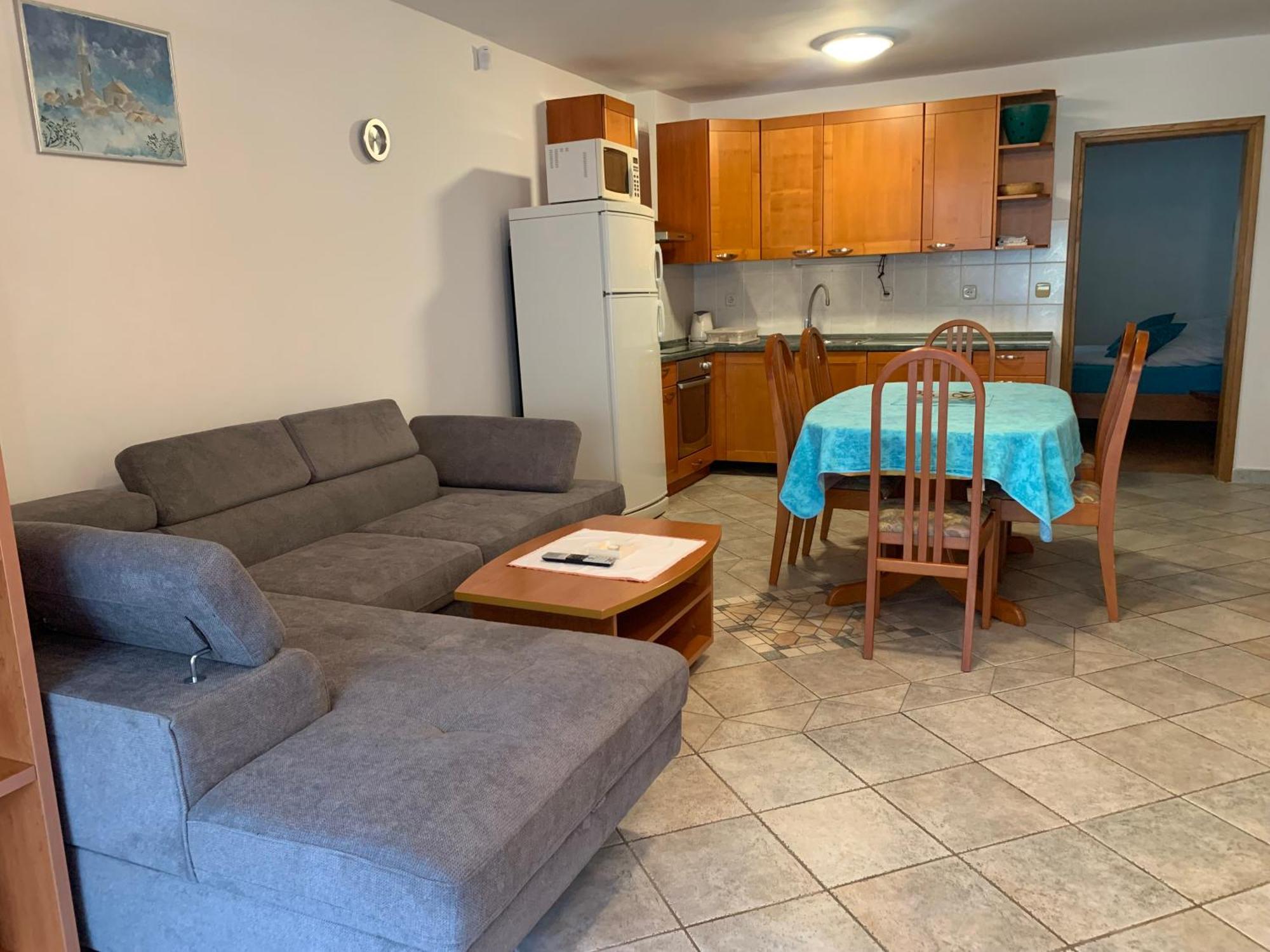 Apartmani Auer Pjescana Uvala Exteriér fotografie