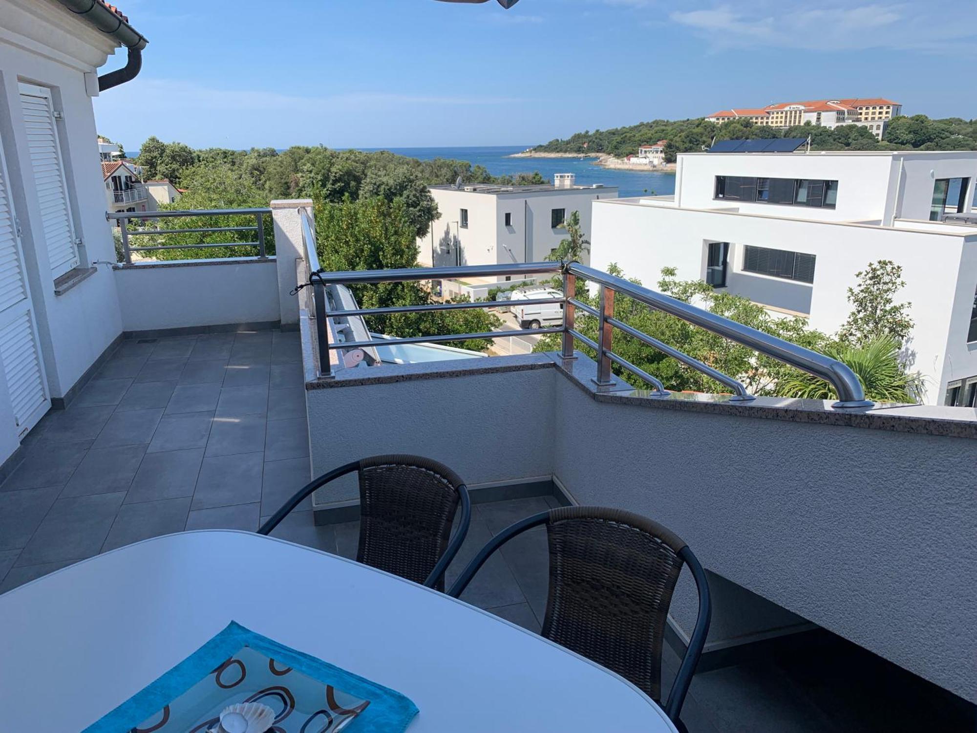 Apartmani Auer Pjescana Uvala Exteriér fotografie