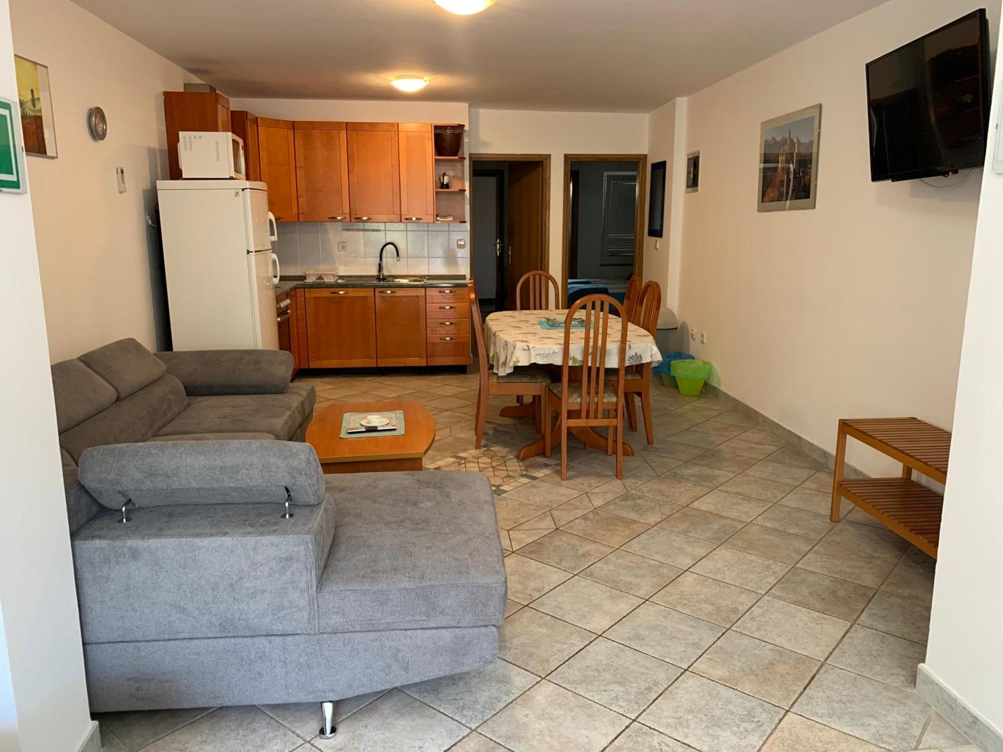 Apartmani Auer Pjescana Uvala Exteriér fotografie