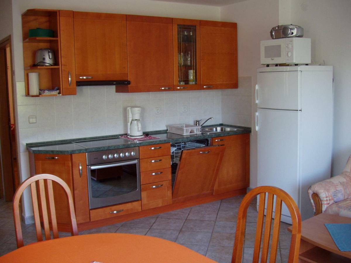 Apartmani Auer Pjescana Uvala Exteriér fotografie